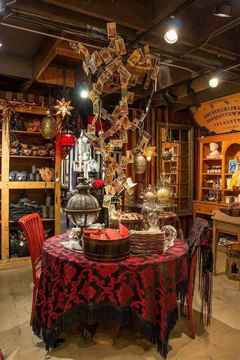 fortune teller room decor - Google Search | Halloween home decor ...