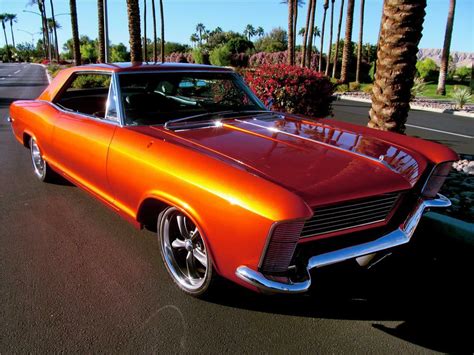 1965 BUICK RIVIERA CUSTOM - Front 3/4 - 181408