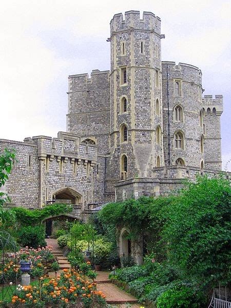 Let Britannia Rise: Windsor Castle Gardens