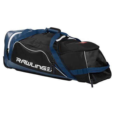 Rawlings R1502 Wheeled Baseball Softball Sports Gear Equipment Storage ...