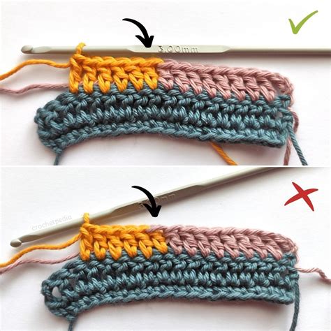 How to Change Colors in Crochet [Video Tutorial] Step by Step Tutorial ...