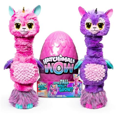 Hatchimals WOW 32-Inch Llalacorn Animal Toy | Hatchimals, Egg toys ...