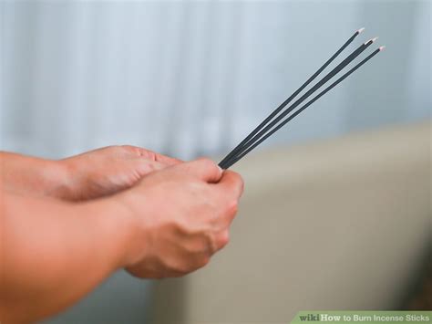 How to Burn Incense Sticks (with Pictures) - wikiHow