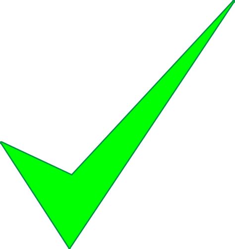 Checkmark PNG, Checkmark Transparent Background - FreeIconsPNG