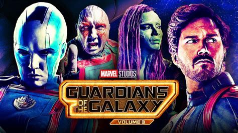 Guardians of the Galaxy 3 Cast, Characters and Actors | The Direct