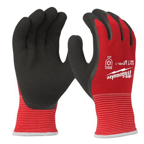 Milwaukee 4932471343 Cut Level A Winter Work Safety Gloves