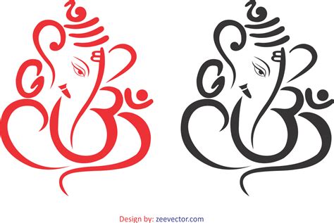 Lord Ganesha Vector - Vector Design - Cdr, Ai, EPS, PNG, SVG