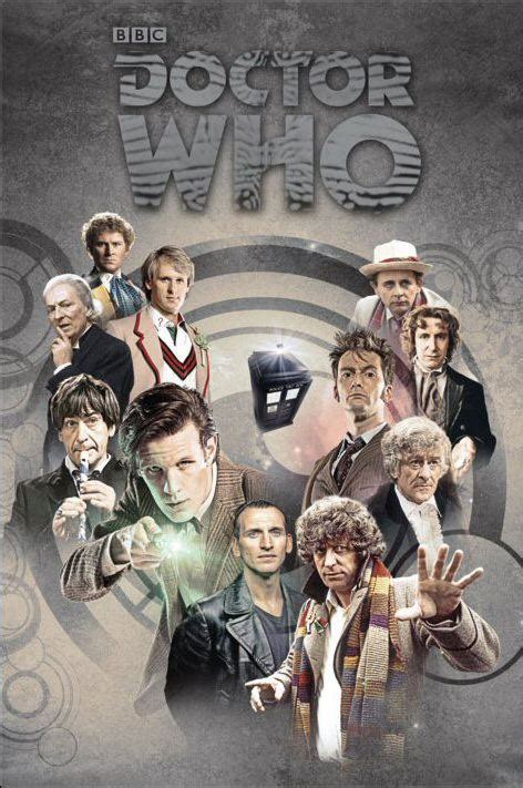 The Steward of TeeVee: BBC DOCTOR WHO 50th Anniversary Posters -Low Rez