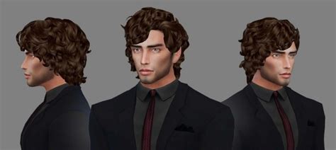 Sims 4 Cc Hair Male Curly - Infoupdate.org