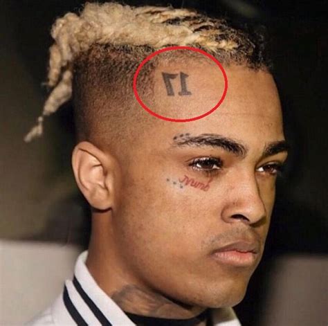 XXXTentacion Tattoos〚THE TRUTH〛