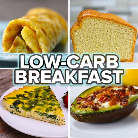 No Carb Breakfast Ideas | Examples and Forms