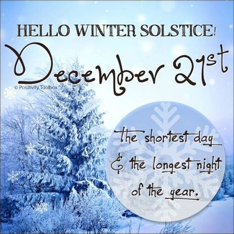 Winter Solstice- December 21 | JOYOUS SOLSTICE MERRY YULE | Pinterest ...