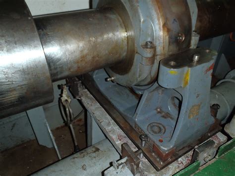 Offshore Supply Vessel Propeller Shaft – Alignment and Bearing ...