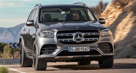 New Mercedes-Benz GLS 580 Available From $97,800 | Carscoops