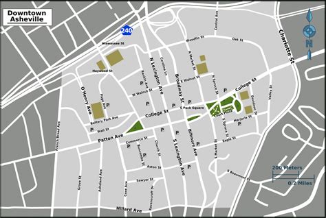 Printable Map Of Downtown Asheville Nc - Printable Maps