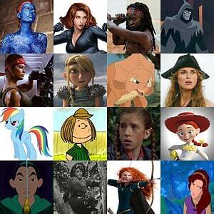 Category:Tomboys - Incredible Characters Wiki