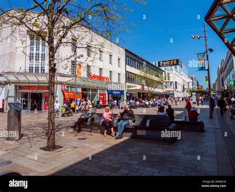 The Moor, Sheffield Stock Photo - Alamy