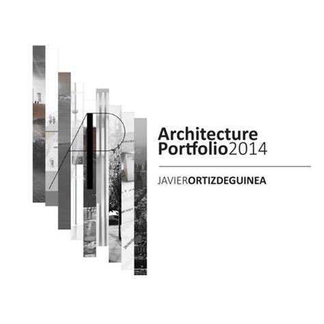 Architecture Portfolio by Javier Ortiz de Guinea - Issuu