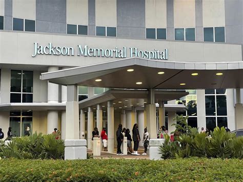 Jackson Memorial Hospital Campus Map