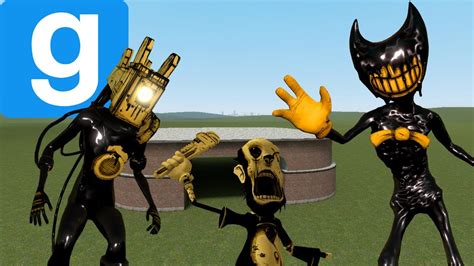 [ RESTORED ] Garry's Mod Addon Showcase: Bendy And The Ink Machine Npc ...