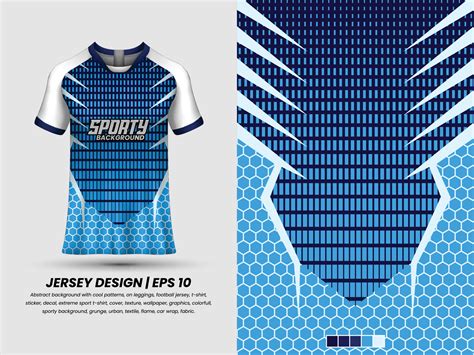 Soccer jersey design for sublimation, sport t shirt design, template ...