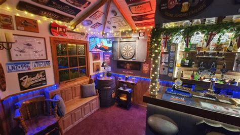 Pub shed of the year: A look inside veteran's mancave with a taste of ...