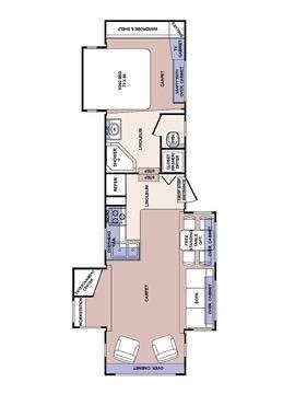 Forest River Cardinal Fifth Wheel Floor Plans / Cardinal Limited Forest ...