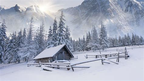 January Winter Desktop Wallpapers - Top Free January Winter Desktop ...