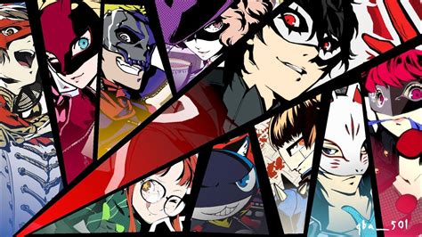 Royal Phantom Thieves | Persona 5 anime, Persona 5 game, Persona 5