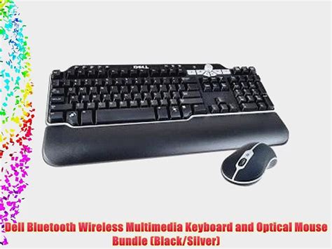 Dell Bluetooth Wireless Multimedia Keyboard and Optical Mouse Bundle ...