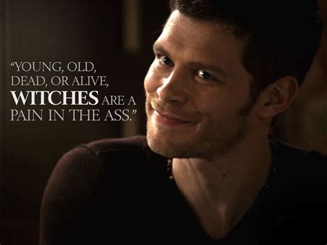 Klaus Mikaelson Quotes - ShortQuotes.cc