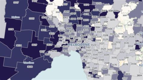 Victoria coronavirus: Interactive map shows suburbs hardest hit | news ...