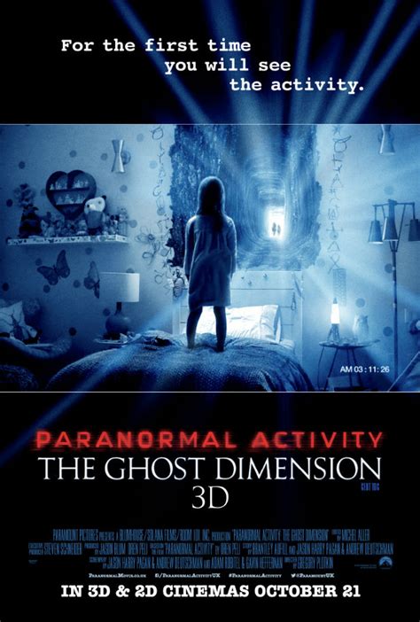 Paranormal Activity 6: The Ghost Dimension film review | SciFiNow - The ...