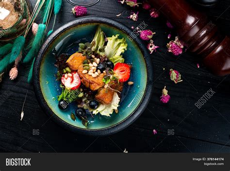 Fried Foie Gras Luxury Image & Photo (Free Trial) | Bigstock