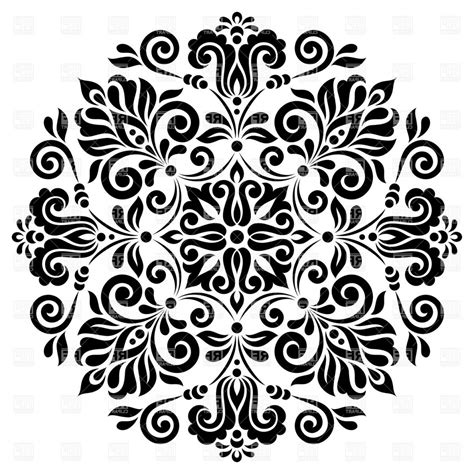 flower pattern clipart - Clipground