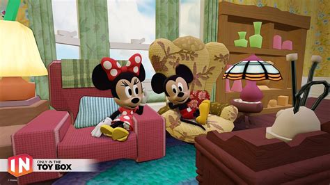 Disney Infinity 3.0 - Mickey and Minnie Mouse screenshots and figure ...