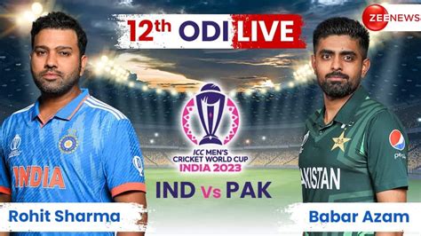 Highlights | IND Vs PAK Cricket Score and Updates, Cricket World Cup ...