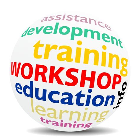 training workshop - Clip Art Library