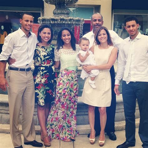 Steph Curry's Beautiful Half Haitian Mother Sonya Steals The Spotlight