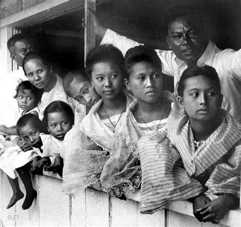 A Visayan Family, Cebu, Philippines, late 19th or early 20th Century in ...