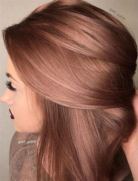 27 Rose Gold Hair Color Ideas That Make You Say “Wow!”, Rose Gold Hair ...