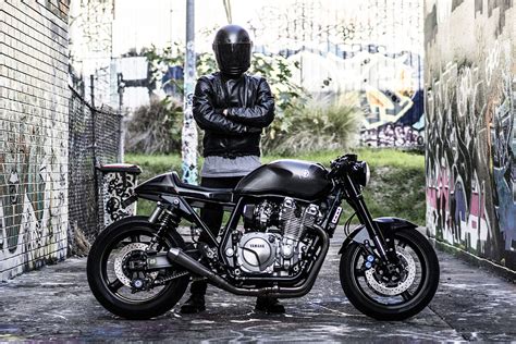 The Brute - Jamie's Yamaha XJR1300 - Return of the Cafe Racers