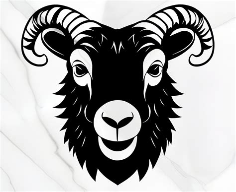 Clipart Of Rams