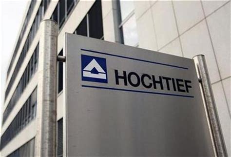 Hochtief Logo - LogoDix