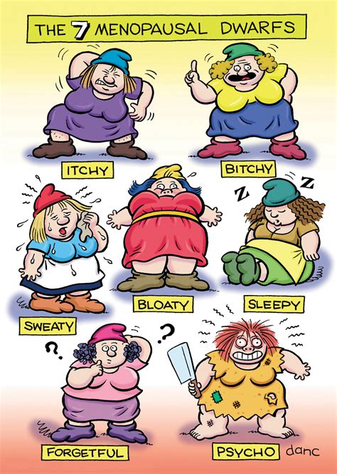 Menopause's Seven Dwarfs - Bio-Touch Healing