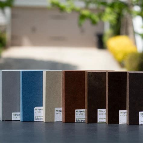 PaperStone recycled paper countertop samples | Durable countertops ...