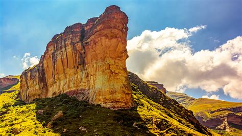 South Africa Drakensberg Golden Gate national park landscape | Windows ...