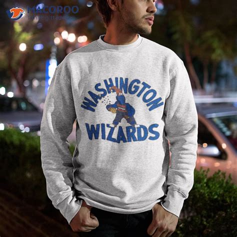 Official Washington Wizards Team Mascot Tri-blend T-shirt