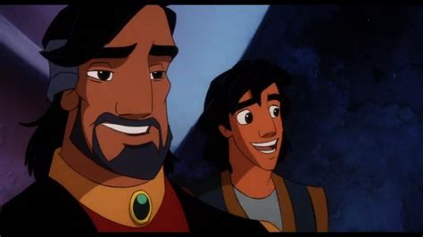 Aladdin and his father, Cassim. Princess Jasmine, Disney Princess, Walt ...