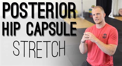 POSTERIOR HIP CAPSULE STRETCH: Hip mobility exercise & drill - MOVEMENT ...